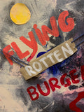 FLYING ROTTEN BURGER